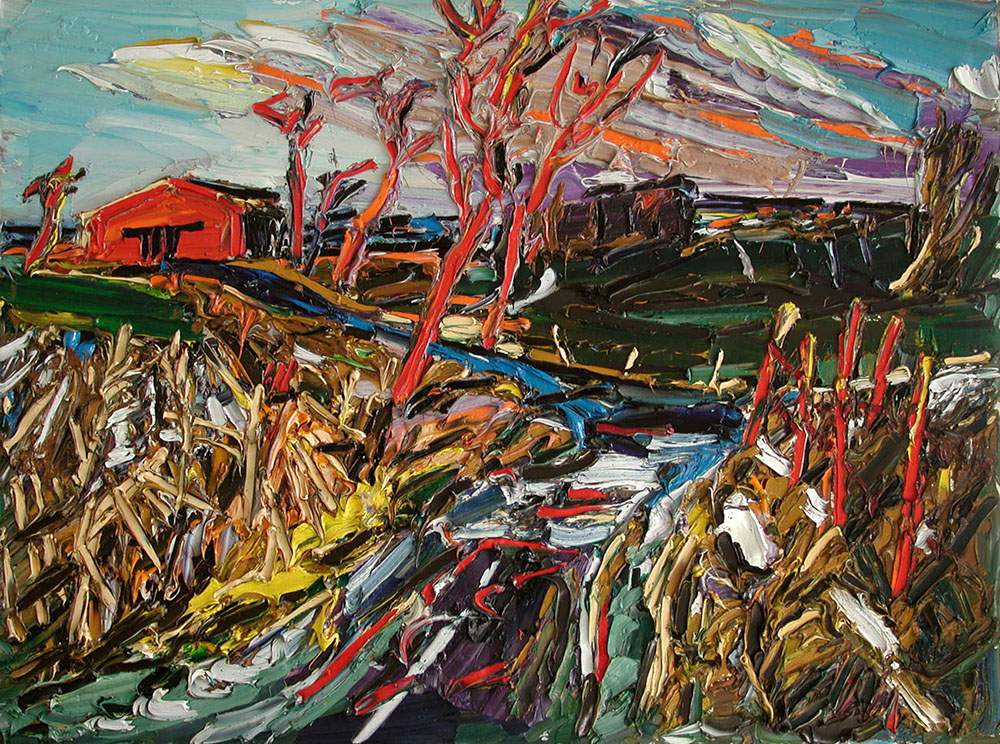 Malerei 2008
